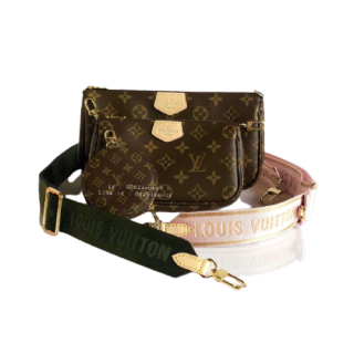 Louis Vuitton Multi Pochette Accessories full set price : 99,999฿