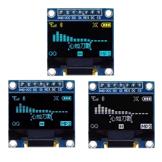 โมดูลจอแสดงผล Oled 0.96 นิ้ว 128x64 Oled I2C Iic Spi 7Pin Ssd1306 สําหรับ Arduino (7Pin)