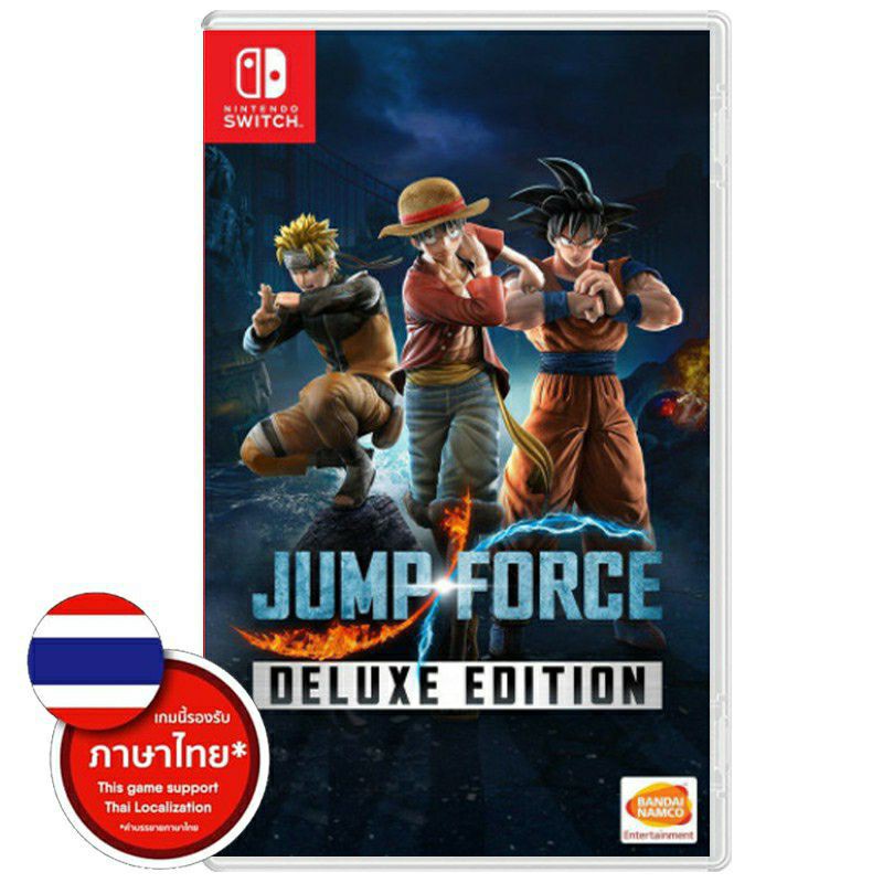 (มือ 1) Nintendo Switch : JUMP FORCE DELUXE EDITION (ASIA/TH) ภาษาไทย