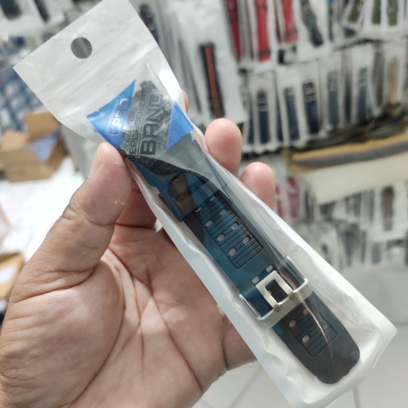 CASIO MUDMAN WATCH STRAP G-9000 G9000 ยางพรีเมี่ยม SUPER GRADE A