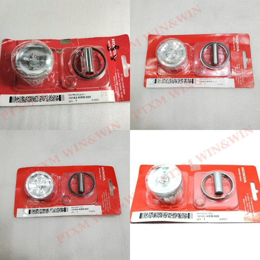ลูกสูบสีเงิน Wave S 110 - 131A1-KWB-920/ 131A2-KWB-920/ 131A3-KWB-920/ 131A4-KWB-920
