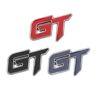 โลโก้ จีที แต่ง โตโยต้า ฮอนด้า มิตซูบิชิ นิสสัน งานโลหะ GT metal logo emblem 3d toyota nissann mitsibishi honda