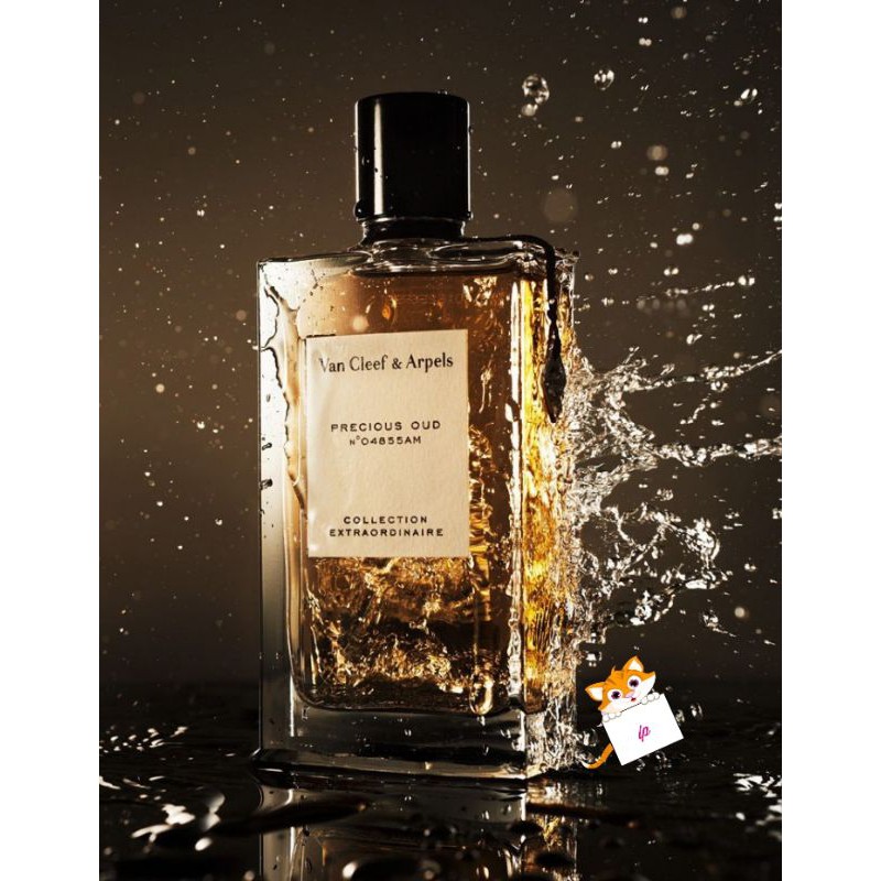 Van Cleef &amp; Arpels Precious Oud Collection Extraordinaire Eau De Parfum For Women And Men 75 ml.ไม่มีกล่อง