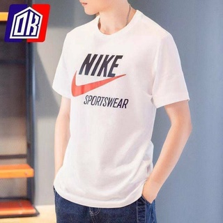 เสื้อยืด nike สีขาว พร้อมส่ง