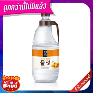 ชองจองวอน น้ำเชื่อมจากข้าวโพด 2.45 กก.  Chung Jung One Corn Syruo 2.45 kg