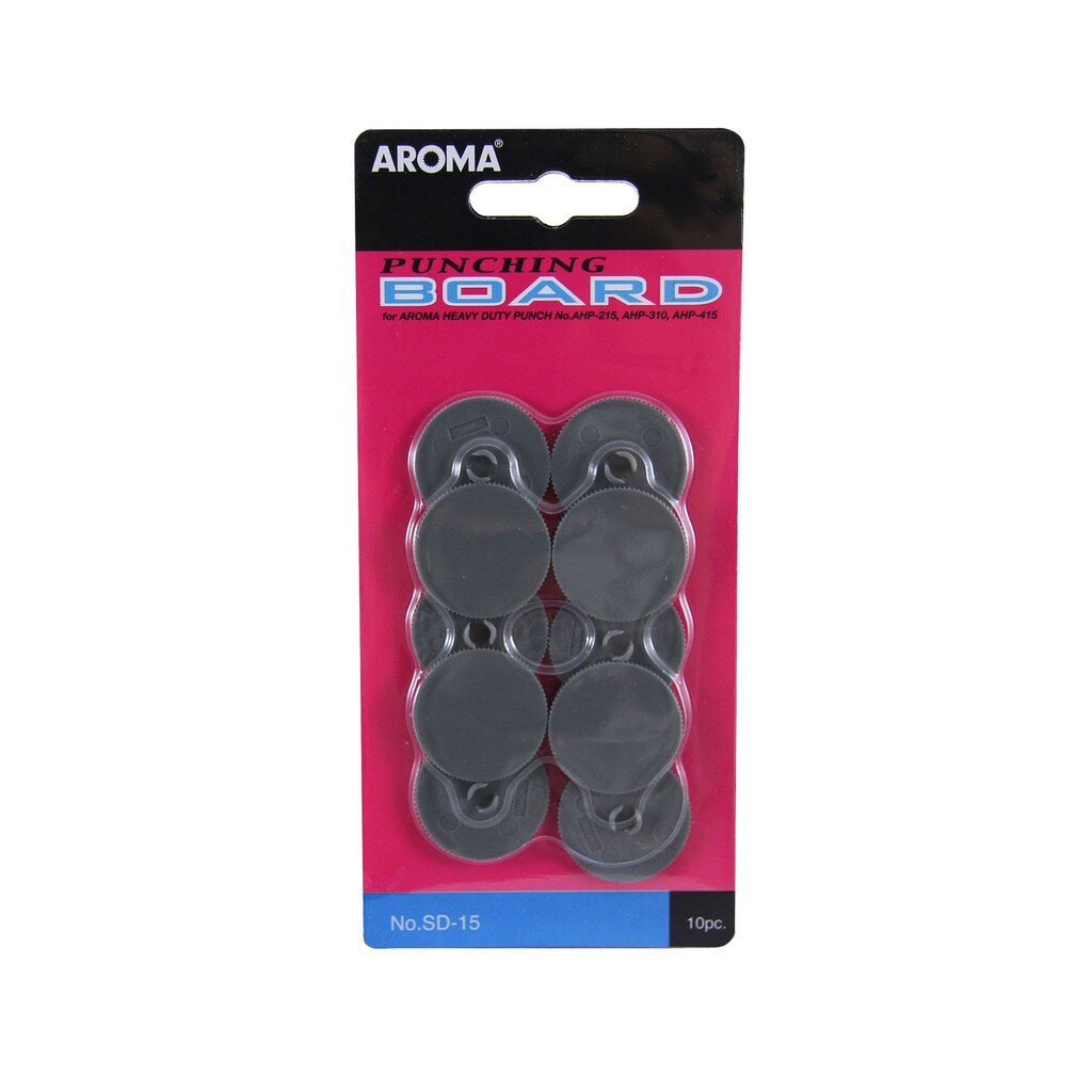 แผงชุด บอร์ดพลาสติก รองเจาะ SD-15 สำหรับเครื่องเจาะกระดาษ AROMA AHP-215, AHP310, AHP415 ราคา ถูกที่สุด ดีลบีเคเค