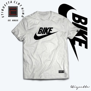 Bikers Shirt - Bike/Nike เสื้อผ้าผู้ชายแขนสั้นผ้าฝ้ายอะนิเมะคู่