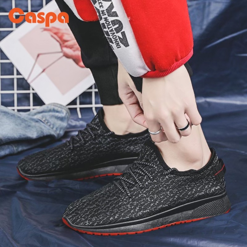รองเท้ากีฬา Caspa รองเท้าผ้าใบผู้ชายแฟชั่น สำหรับผู้ชาย ราคาถูก ใส่วิ่งได้ รุ่น T07