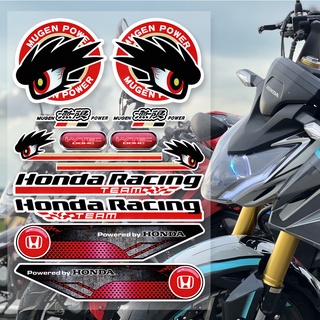 สติกเกอร์สะท้อนแสง สําหรับรถจักรยานยนต์วิบาก Honda VFR 400 800 CB 600 1000 250 50 CRB