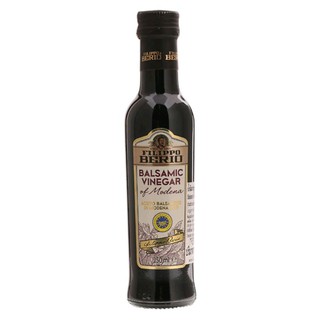 น้ำส้มสายชู บัลซามิค ออฟ โมเดน่า Filippo Berio Balsamic Vinegar of Modena 250ml.