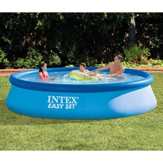 INTEX28130 thickened oversized adult paddling pool family children s swimming pool 366*76CM dish
