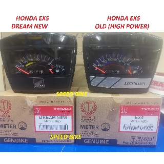 เครื่องวัดความฝัน และมิเตอร์ SPEEDO METER TOKAHI คุณภาพสูง สําหรับ HONDA EX5