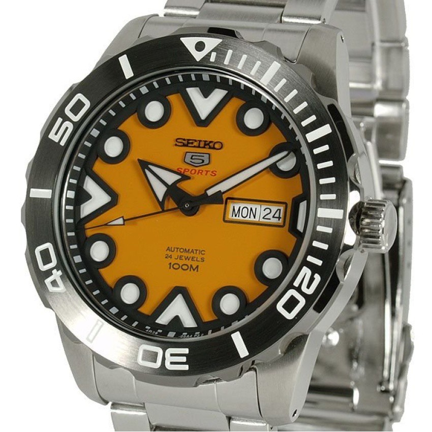 Seiko 5 Sports นาฬิกาข้อมือชาย Automatic 24 Jewels SRPA05K1