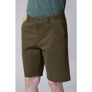 LTD กางเกงชิโน่ขาสั้น สีเขียว ผู้ชาย | Chino Shorts | 0925