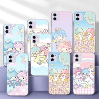 เคสโทรศัพท์มือถือแบบนิ่ม ลาย little twin star น่ารัก 52GUY สําหรับ Huawei Nova 2i 3i 5t P20 Pro P30 Lite Y6 Y6P Y7