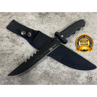 KNIFE XB-221 มีดเดินป่า มีดพกพา (14 นิ้ว) ฟรีซองเก็บมีดอย่างดี