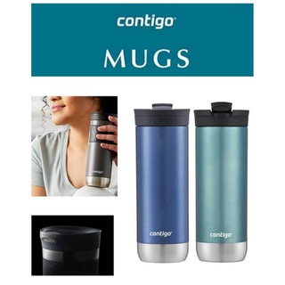 Contigo Stainless Steel Travel Mug with SNAPSEAL Lid, ขนาด 20 oz.