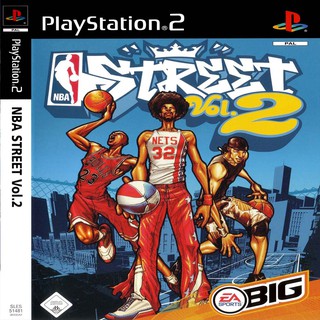 NBA Street Vol. 2 [USA] [PS2DVD]