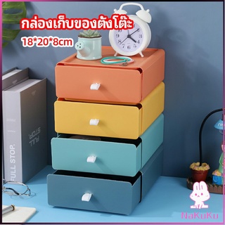 NKK ลิ้นชักตั้งโต๊ะ กล่องเก็บของอเนกประสงค์ กล่องเก็บของจิปาถะ desktop storage