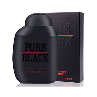 JEAN MISS - PURE-BLACK น้ำหอมผู้ชาย 100ml น้ำหอมผู้ชายกลิ่นหนังไม้ยาสูบติด