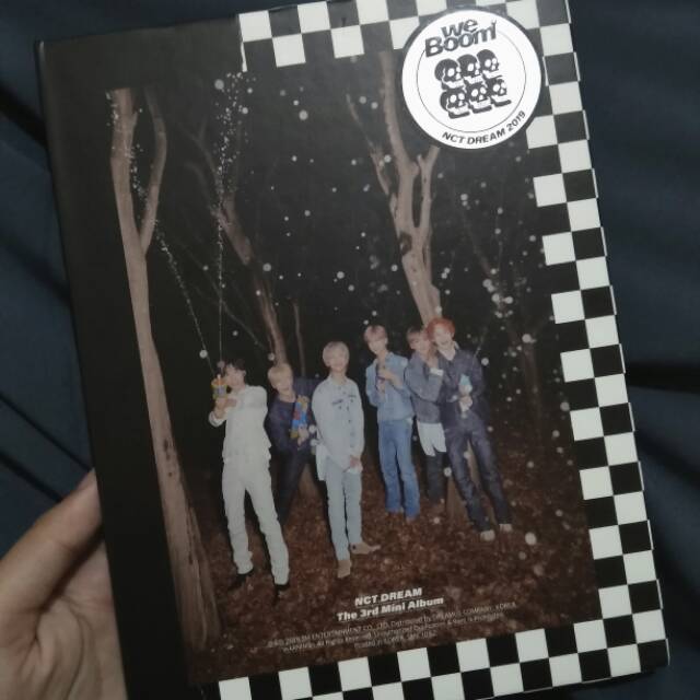 We boom Album เท่านั้น (บูม เวอร์ชั่น)