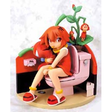 ฟิกเกอร์แท้ lot JP มือ1 Netrun figure collection Habanero-Tan  งานหายาก