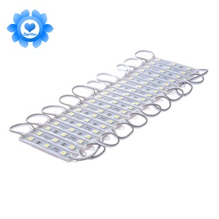 20 ชิ้น 5050 smd 3 - led โมดูลกันน้ําสีขาว 12v onerttuo