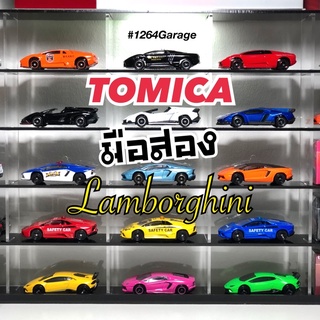 TOMICA รถเหล็กแท้ Lamborghini มือสอง