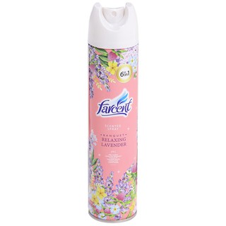 Air freshener AIR FRESHENER SPRAY FARCENT 320ML LAVENDER Air freshener desiccant Home use น้ำหอมปรับอากาศ สเปรย์ปรับอากา