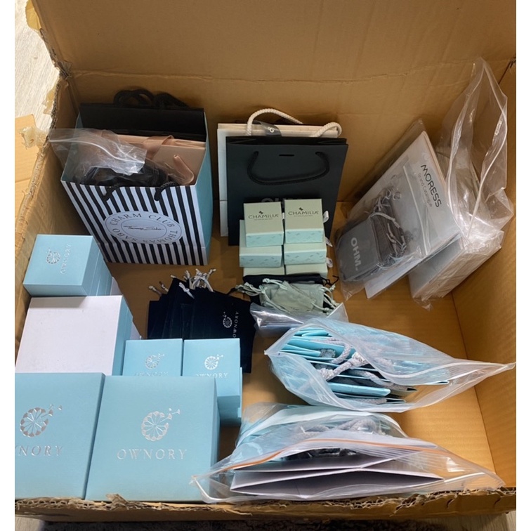 (อุปกรณ์ กล่อง ถุง) Pandora / Moress / Ohm Beads / Chamilia / Ownory / Thomas Sabo