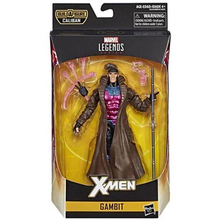 HASBRO : MARVEL LEGENDS 2019 : X-MEN CALIBAN SERIES : GAMBIT สินค้าใหม่ ของแท้ 100%