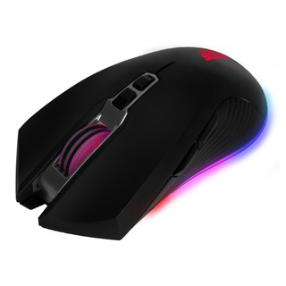 เมาส์เกมมิ่งมาโคร SIGNO (Pro-series) COSTRA GM-908 มีไฟ RGB