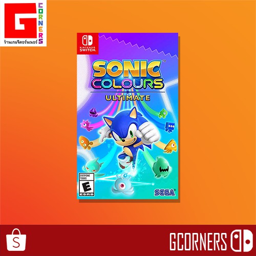 Nintendo Switch : เกม SONIC Colors - Ultimate + ของแถม ( ENG )