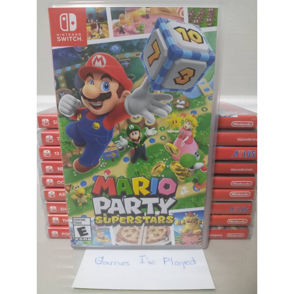Mario Party Superstars เกมมือสอง (Nintendo Switch) ภาษาอังกฤษ