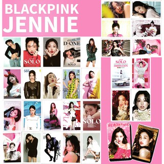 Lomo Card Blackpink JINNIE 30 Pcs โลโม่ การ์ด Box Set