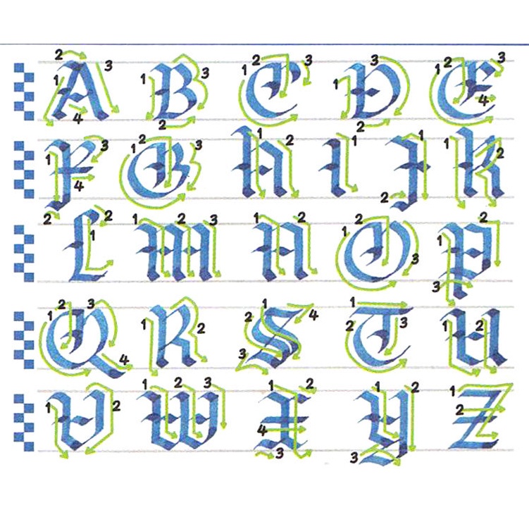 ปากกาเขียนตัวอักษร Duckbill Gothic ปากกาหมึกซึม สำหรับคัดลายมือ 1ชิ้น