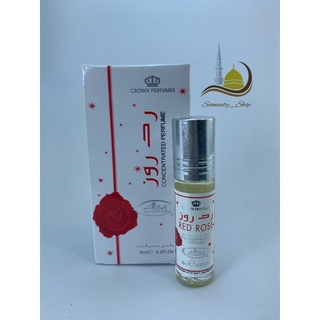 น้ำหอมอาหรับ อัลรีฮาบ Al rehab red rose 6ml.
