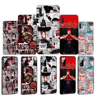 เคสโทรศัพท์มือถือ ซิลิโคนนิ่ม ลายอนิเมะ SLAM DUNK ni119 สําหรับ Huawei Nova 3i 3 5T 5i 7 SE 4E 4 2i 2 Lite Nova3i Nova5T Nova3