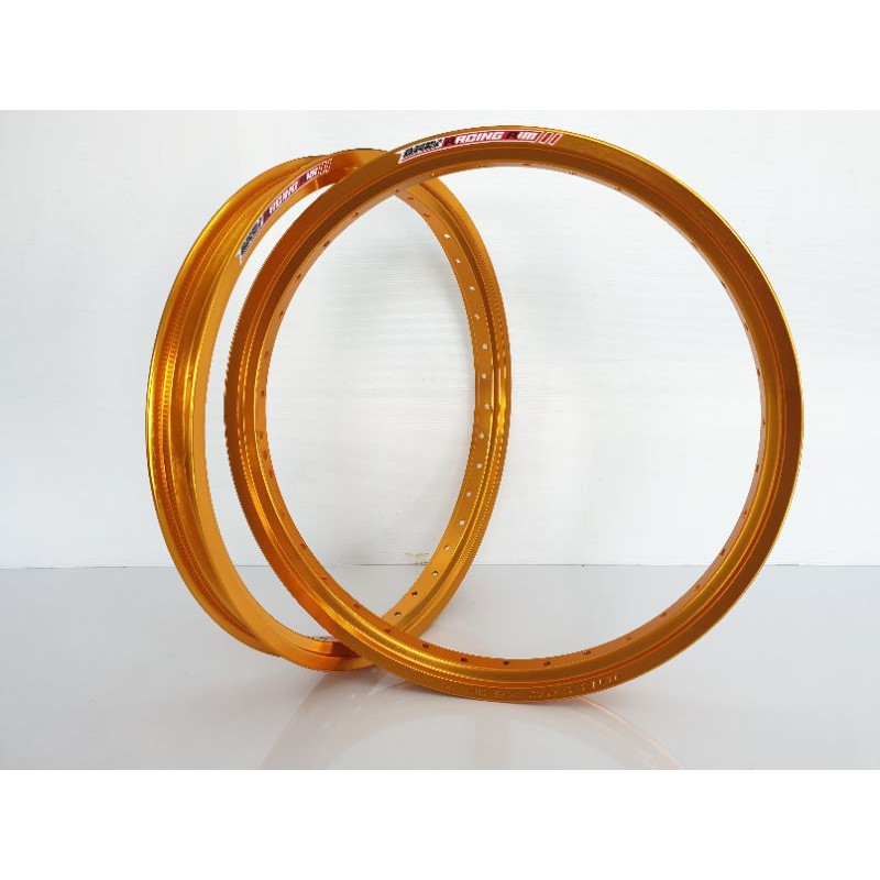 วงล้อ Dkei (ดีไกล) ล้อสนาม ทรง MT เหลี่ยม 1.20×17,1.40×17 สีสวย เกรดแข็ง (ราคาคู่ ได้ 2 วง) น้ำหนักเบา ขึ้นวงง่าย - รูปที่ 5