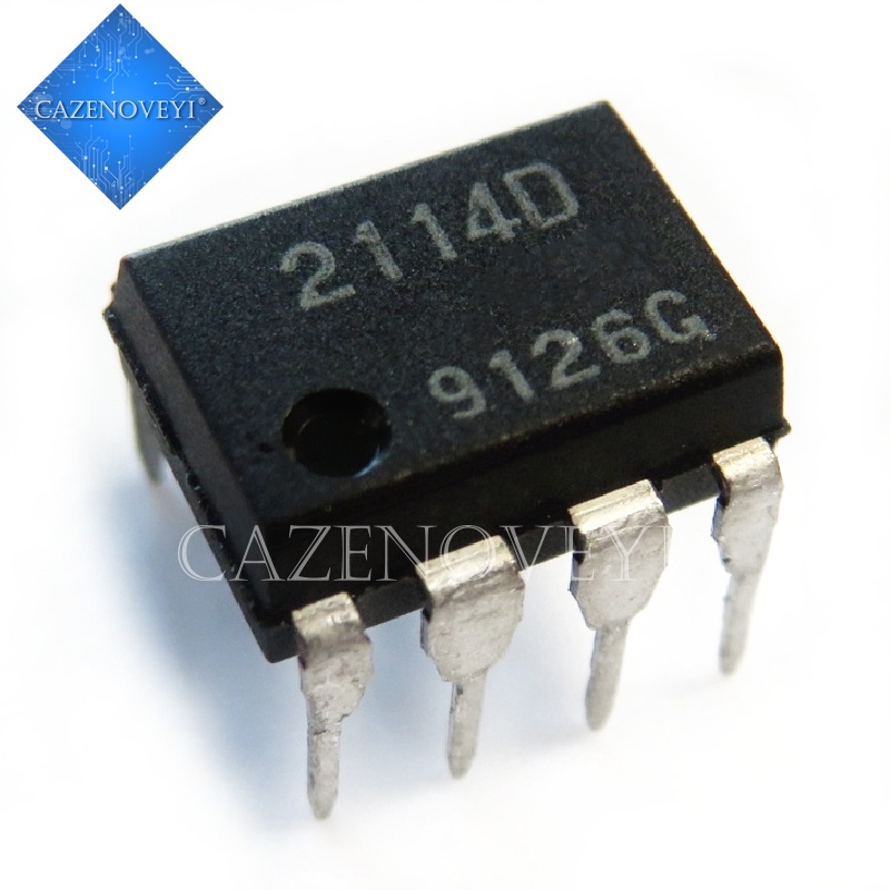 มีสินค้า วงจรรวม DIP-8 NJM2114D JRC2114D NJM2114 2114D 2114 10 ชิ้น
