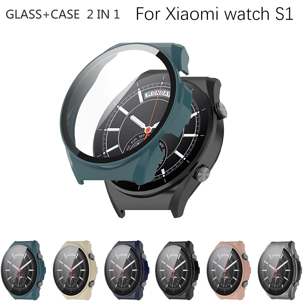 กระจกนิรภัยกันรอยหน้าจอ คุณภาพสูง สําหรับ Xiaomi Watch S1