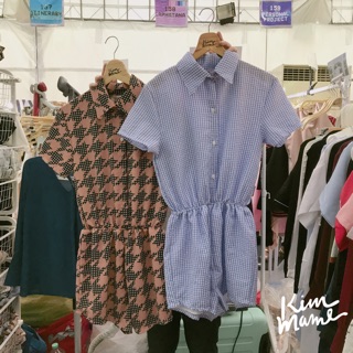 Kimmame - จั้มสูท รุ่น KMM Playsuit (Sale)