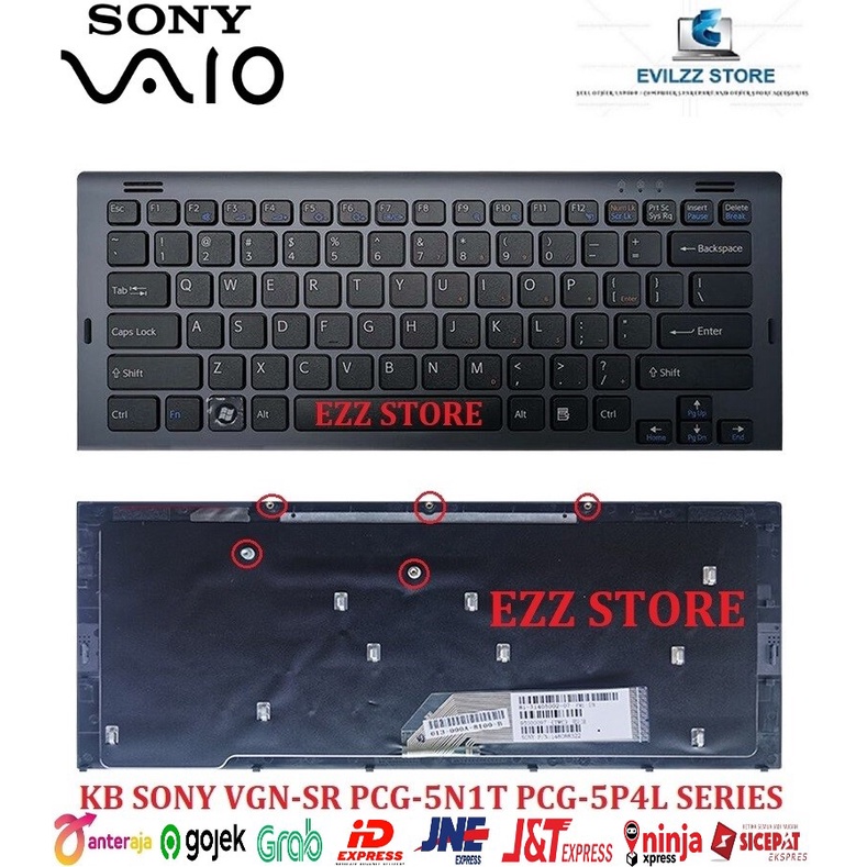 SONY VAIO SR VGN-SR VGN-SR13 VGN-SR25 VGN-SR26 VGN-SR28 VGN-SR33 PCG-5N1T PCG-5N2S PCG 5G1T PCG 5G P
