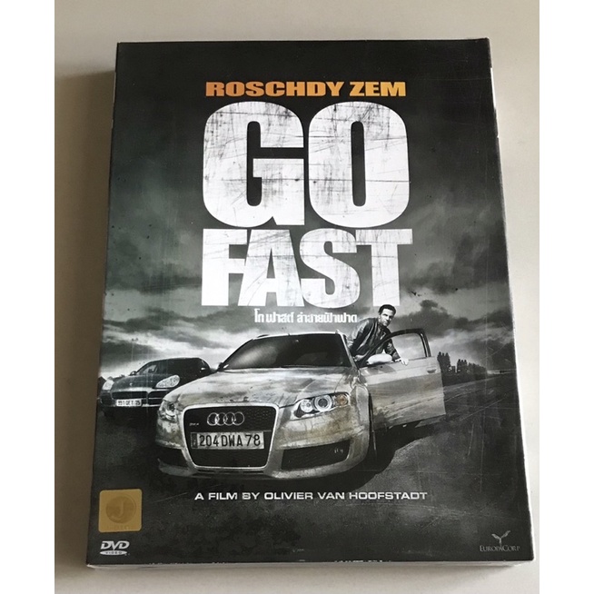 ดีวีดีหนัง ของแท้ ลิขสิทธิ์ มือ 1 ซีล...ราคา 199 บาท(ราคาเต็ม 289 บาท) ภาพยนตร์“GO FAST-โกฟาสต์ ล่าส