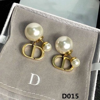 New 925 Silver Needle Earrings Pearl Earrings Fashion Temperament Simple Earrings Ins Wind Retro High-quality Texture Ladies Retro Hundred Matching Accessories