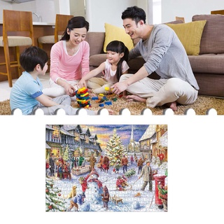 Christmas Jigsaw Puzzle 1000 Piece Adult Jigsaw Puzzle Game Toy Adult Jigsaw TSiB