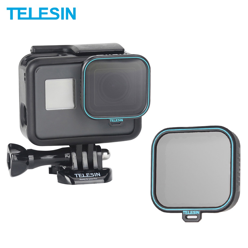 กล้องกรองTELESIN Polarizing Filter Circular Lens Protector CPL Lens ...