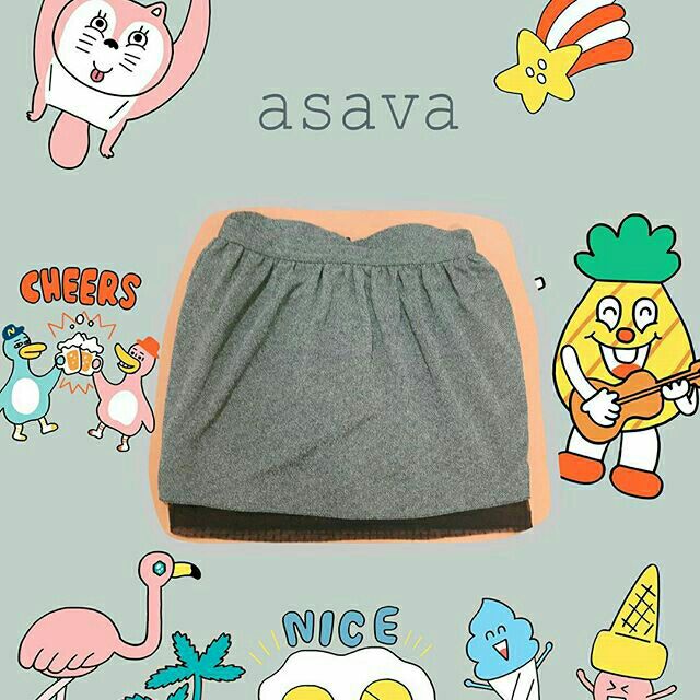 กระโปรง Asava