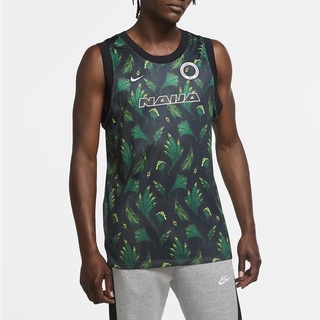 เสื้อกล้าม ผู้ชาย Nike Nigeria Sleeveless Basketball Top [ลิขสิทธิ์แท้ NIKE ป้ายไทย][รหัส : CU1399 302 ]