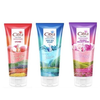 💦🍧V7HAE3AF ลดทันที 45.- เมื่อช้อปครบ 300.-💦 Citra Thai Aura Perfume Body Gel 200 ml.